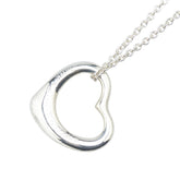 ティファニー オープンハート ネックレス SV925 シルバー レディース TIFFANY&Co. 【中古】